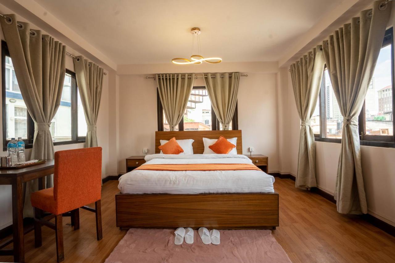Hotel Pala Kathmandu Exterior photo