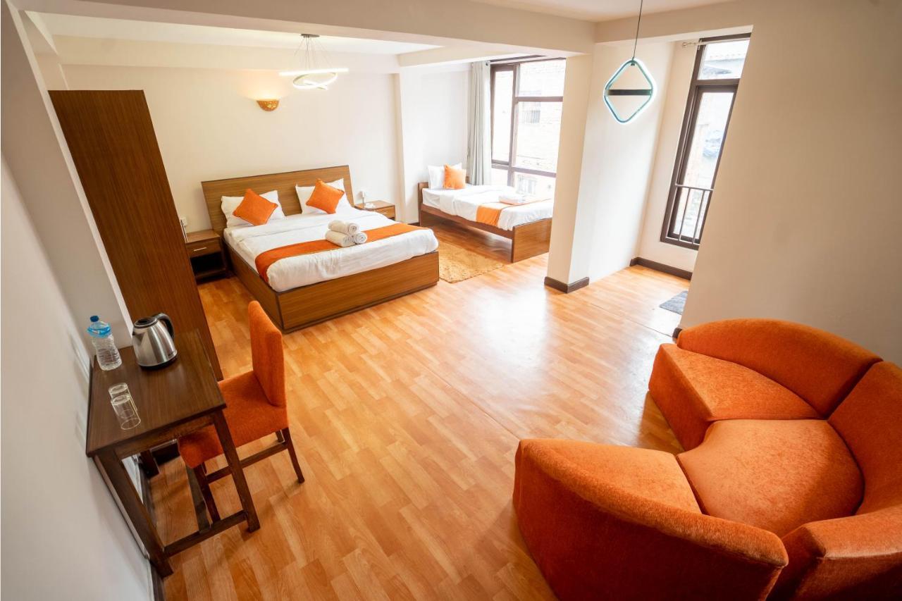 Hotel Pala Kathmandu Exterior photo